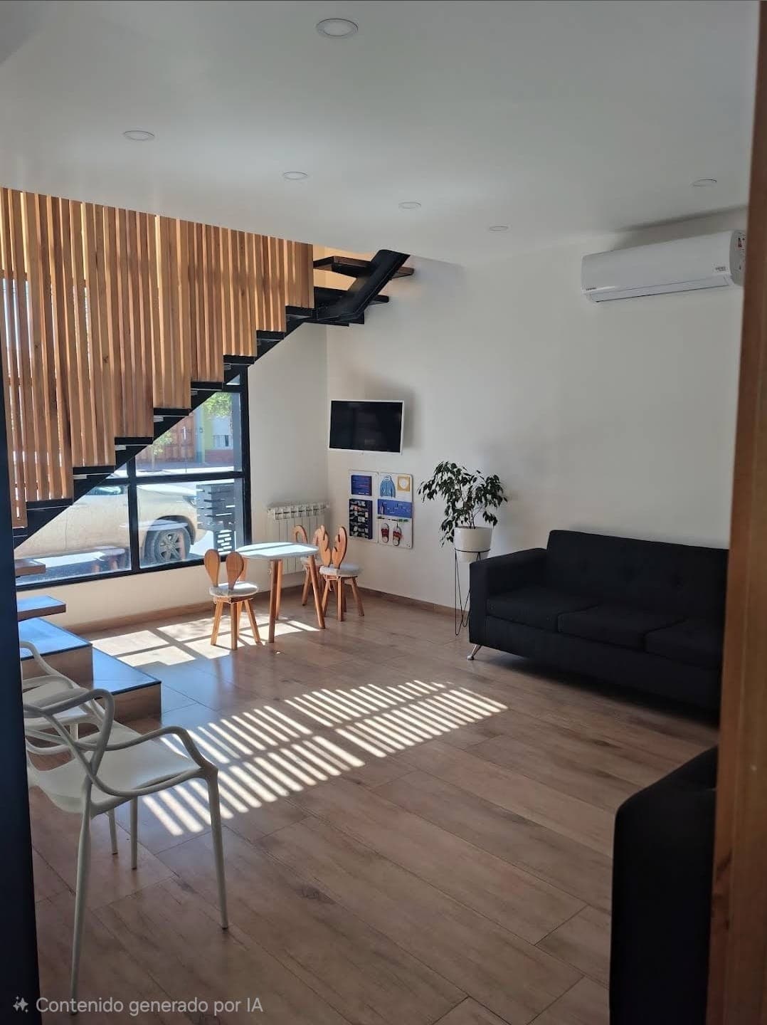 Sala de atención odontológica